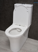 Унитаз напольный Gid Tn2126 62246Y белый 64.5x37.5x83