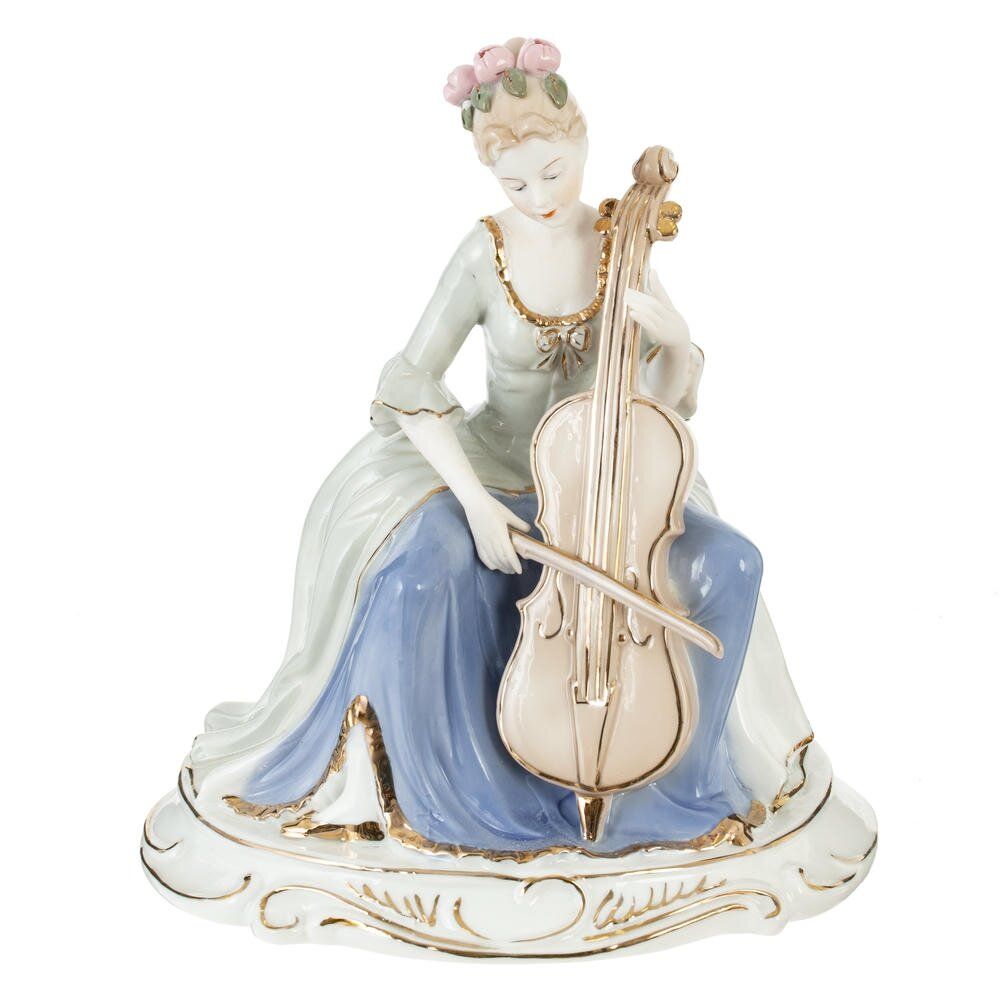 GAEM Фигурка декоративная "Девушка", L21 W19 H24 см