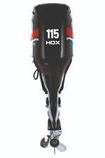 4х-тактный лодочный мотор HDX F 115 FEX-T-EFI