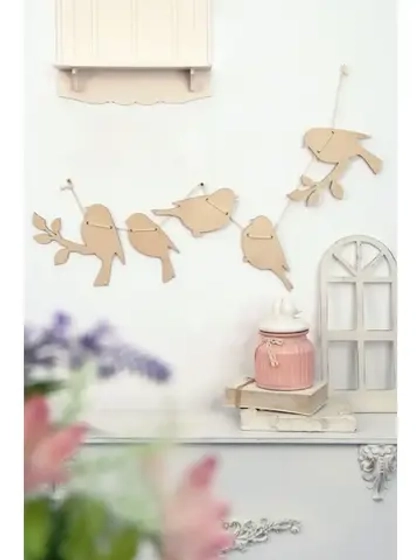 Настенный декор "Птички"