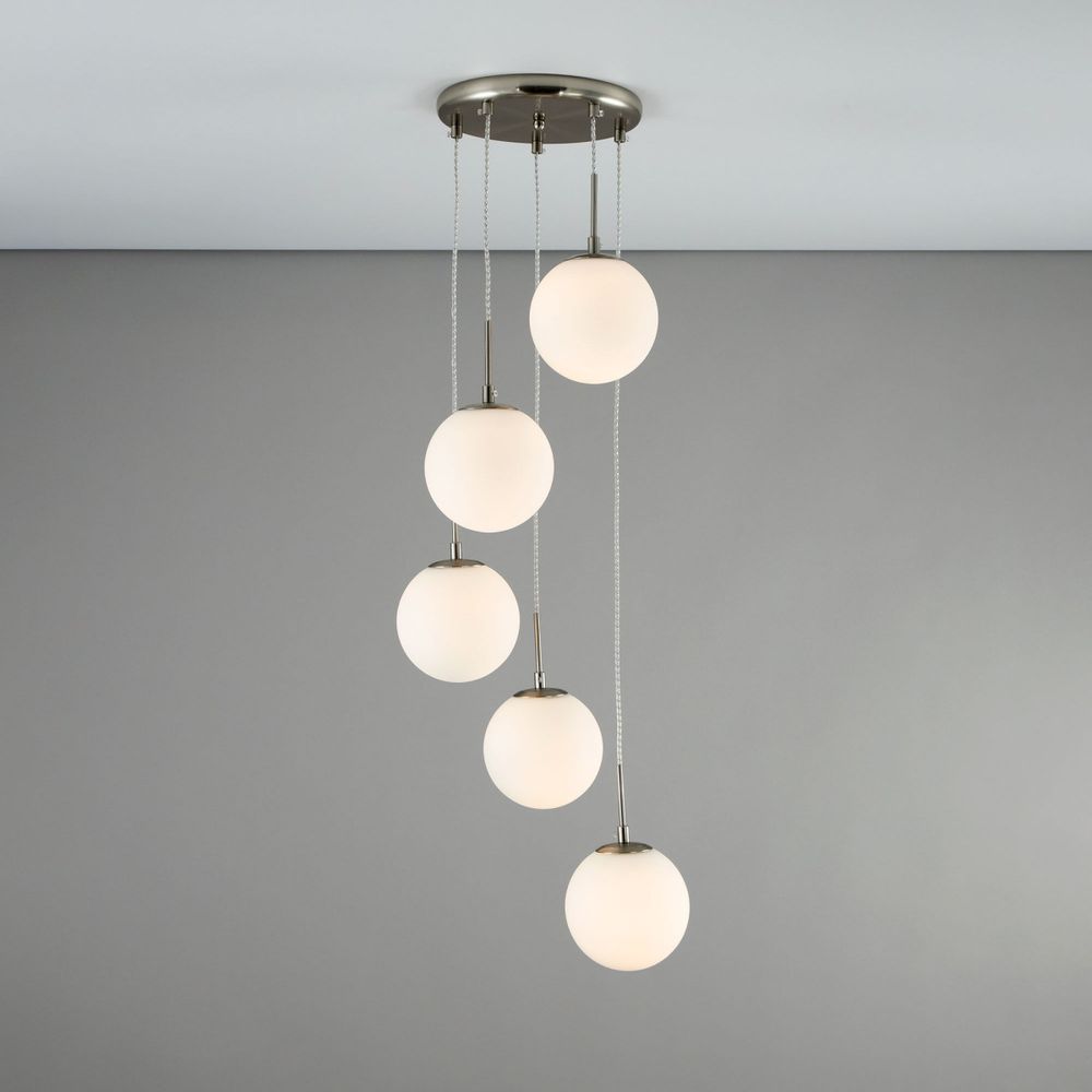 Citilux Томми CL102054 Подвесной светильник Матовый Хром