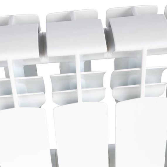 Радиатор биметаллический Rommer Plus BM 200 10 секций 1128 Вт 35578