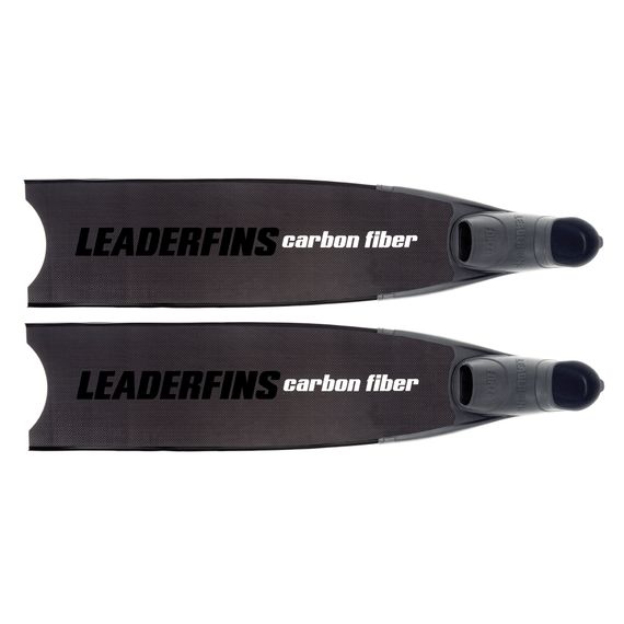 Ласты Leaderfins Carbon черные