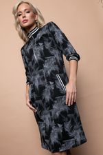 Платье "Феррари" (серебро) Elza (Акция)