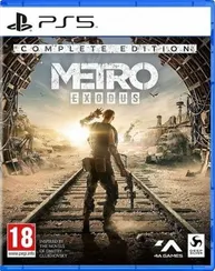 PS5 Metro Exodus/ Исход (Б/У, Полностью на русском языке, PPSA-01749)