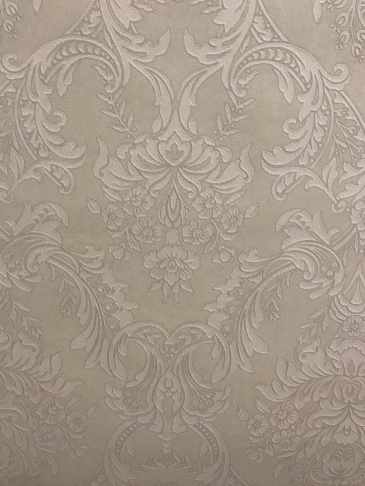 Обои GRAHAM&BROWN винил компак. на флизе 1,06х10 Province КРЕМОВЫЙ ДАМАСК