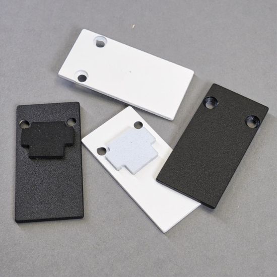 135157 SHINO NT23 054 белый Заглушка торцевая (2шт в упаковке) IP20 FLUM