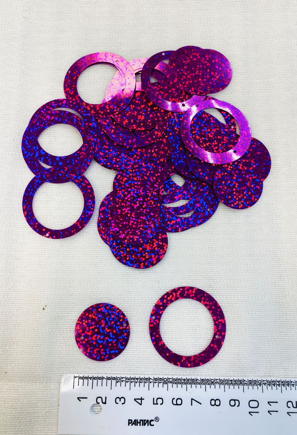 Пайетки 1 уп 25г