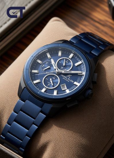 Daniel Klein DK14224‑6 -Классика с современным акцентом, Мужские наручные часы