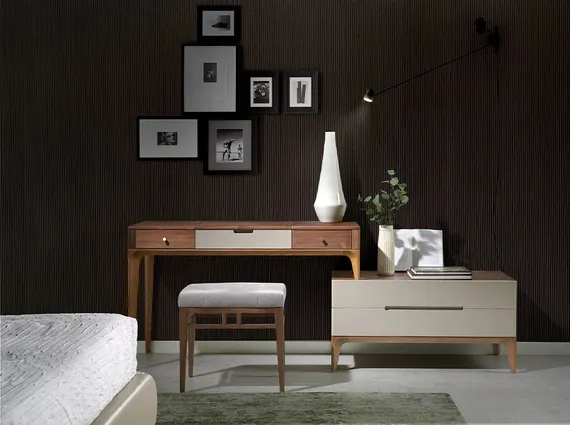 Банкетка Angel Cerda 5027, орех