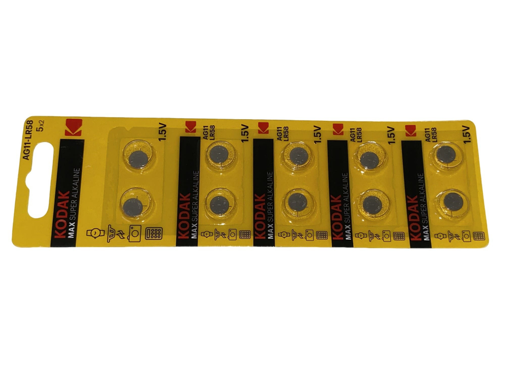 Элемент питания KODAK AG11