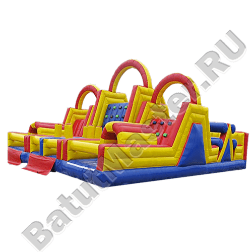 Спортивный надувной батут "Царь горы"