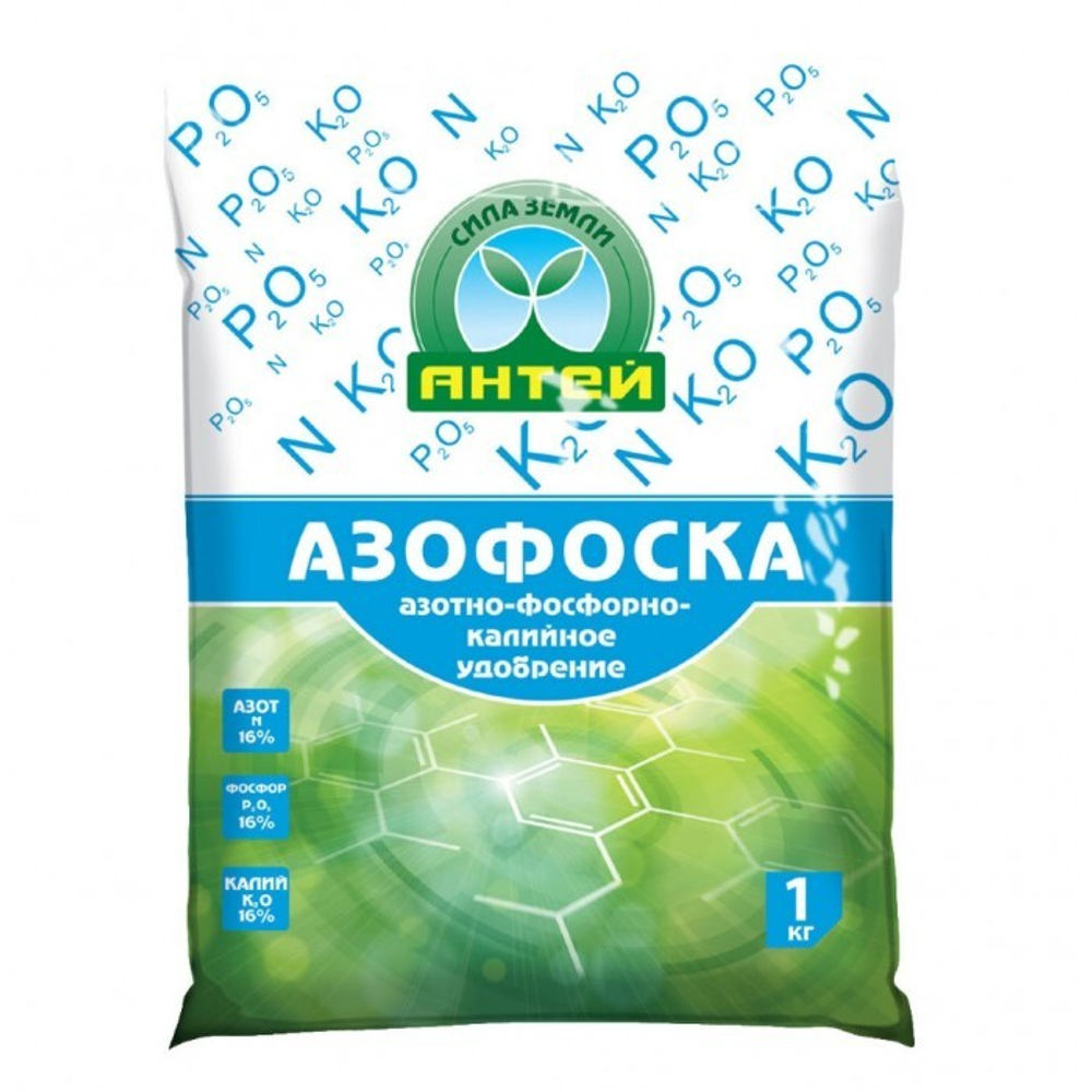 Азофоска АНТЕЙ 16-16-16 1кг