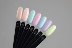 Monami, Гель-лак №517-523