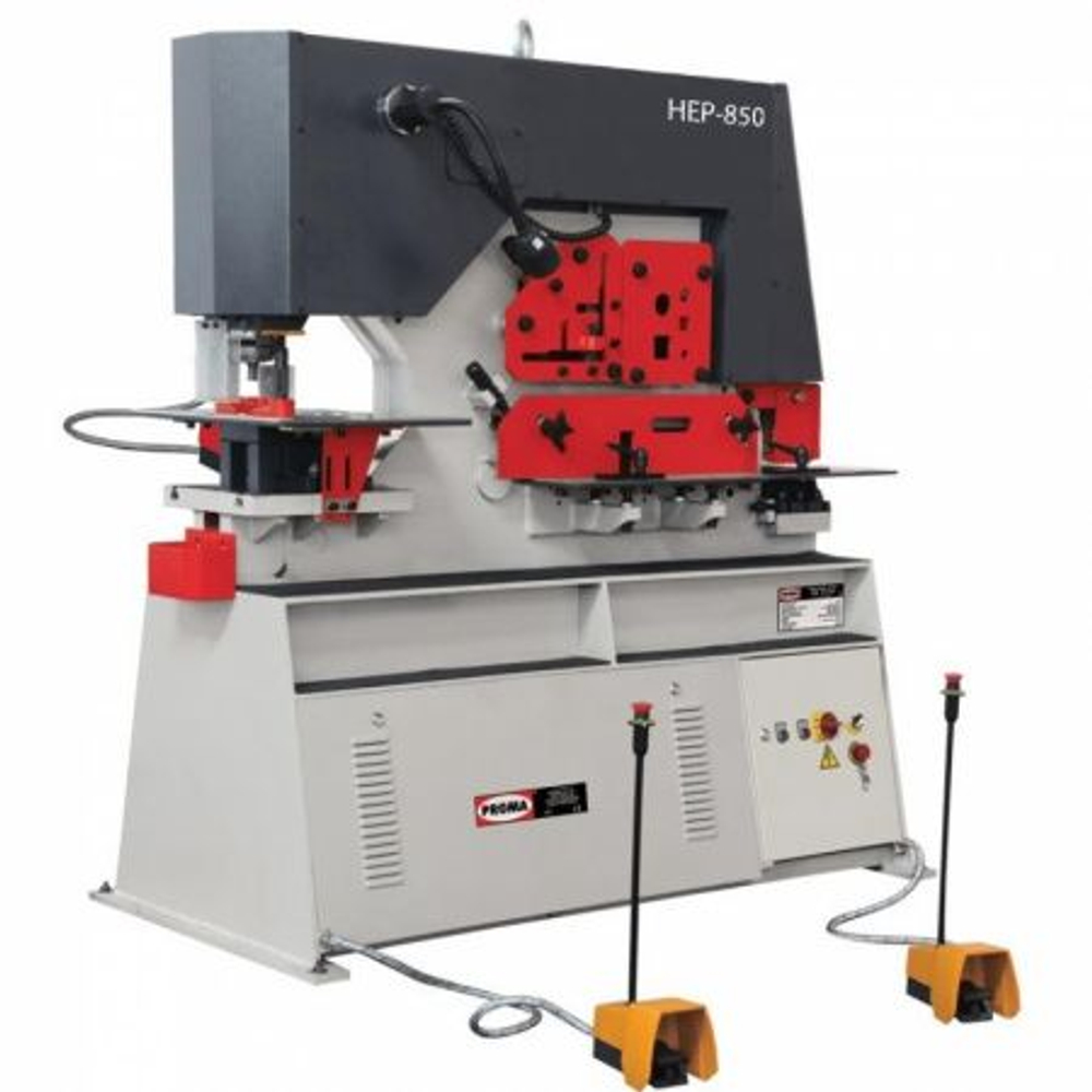 Комбинированные пресс-ножницы Proma HEP-850