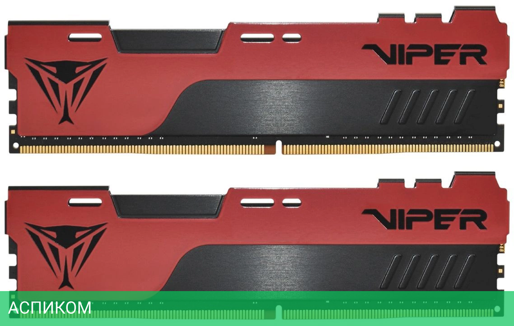 Оперативная память Patriot Viper Elite II RTL Gaming DDR4 2x32GB (PVE2464G400C0K)