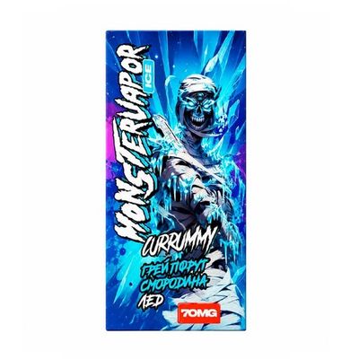 Жидкость MONSTERVAPOR ICE Salt 2% ULTRA 70mg 30 ml