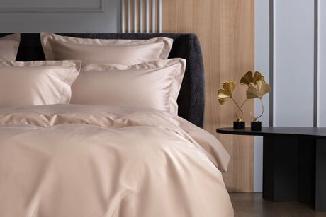 Простыня хлопок German Grass Аллюр Розовый