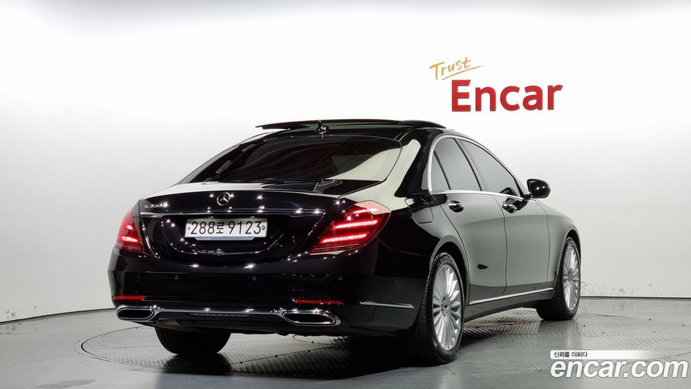 Mercedes-Benz S-Class W222 S350 d (12.2019)