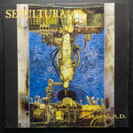 Sepultura ‎– Chaos A.D. (Голландия 1993г.)