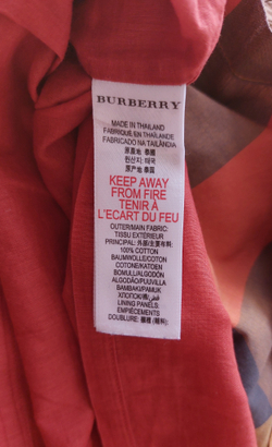 Платье Burberry