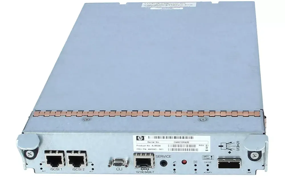 Контроллер HP MSA2300i G2 SAS Controller 490093-001