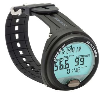 Подводный компьютер Cressi Donatello черный