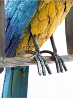 Декор на стену для интерьера "Попугай" 60 см