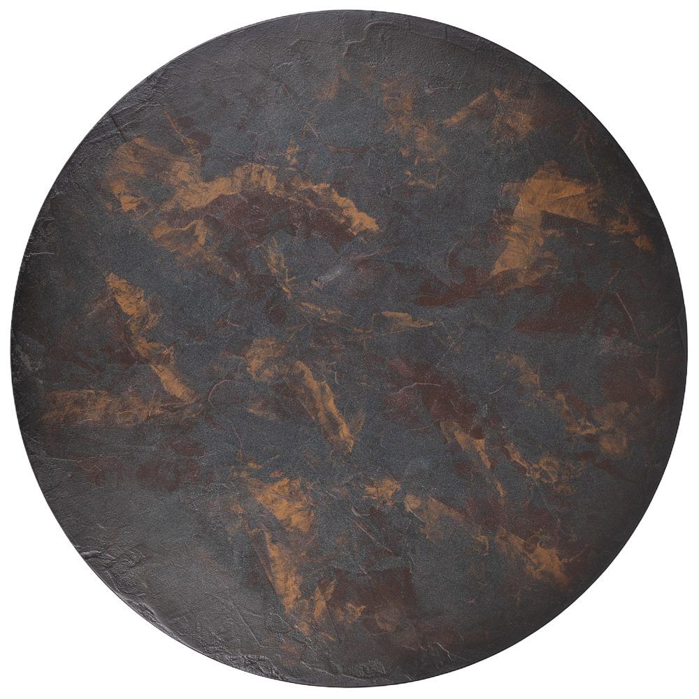 Столик декоративный Блюм Коричневый Бронза