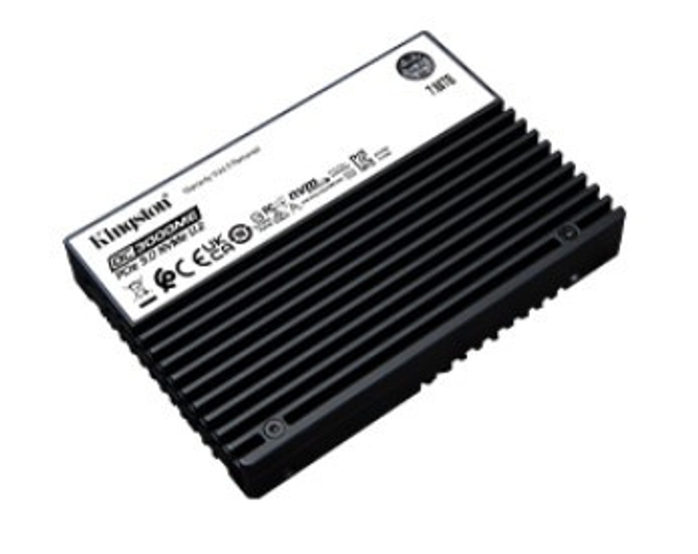 Накопитель SSD U.2 Kingston SEDC3000ME/7T6 7680 ГБ