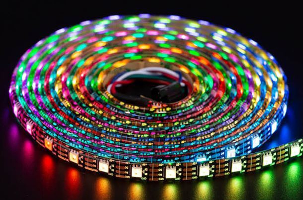 Адресная RGB лента WS2813B/IP30/60LW