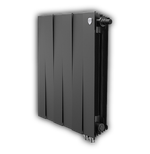 Радиатор Royal Thermo PianoForte 500 VDR черный графитовый