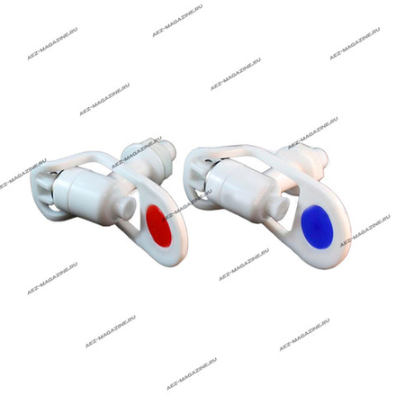 Краны для кулеров, комплект из 2 шт. - хол и гор тип2