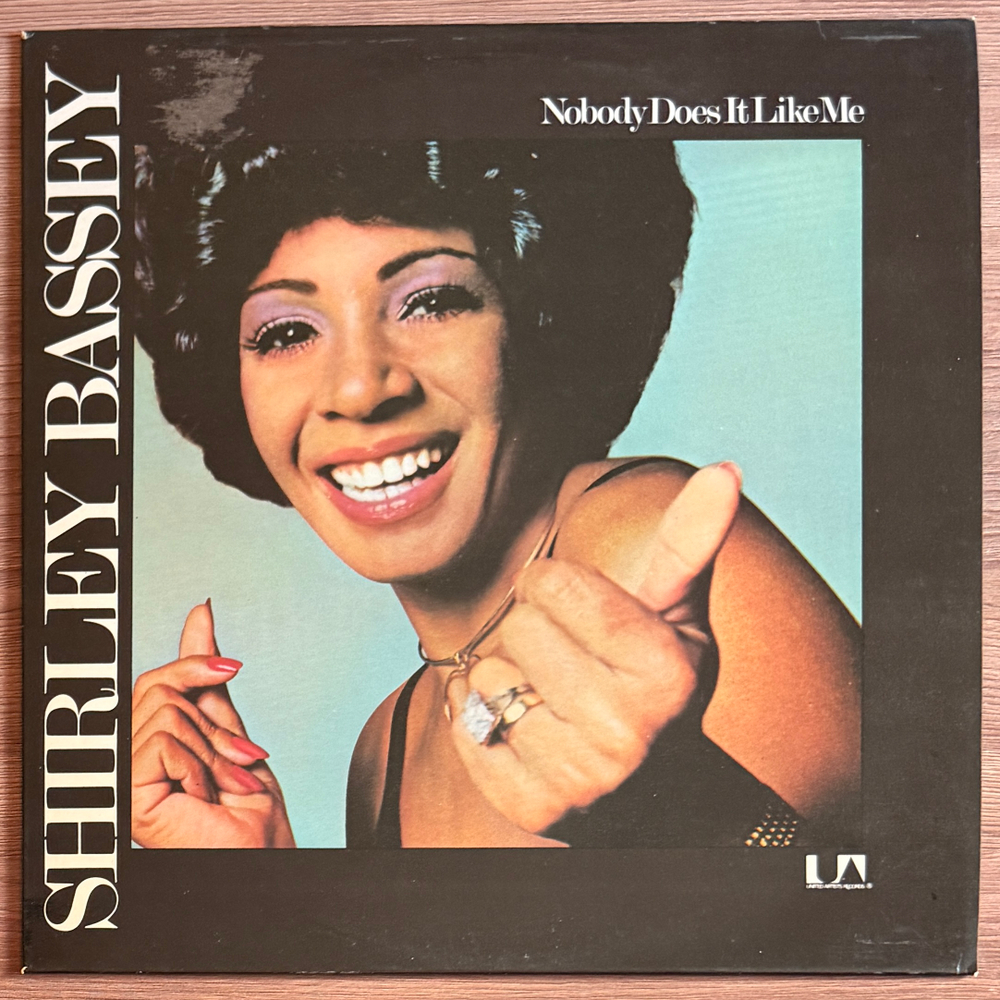 Shirley Bassey - Nobody Does It Like Me (Англия 1974г.)