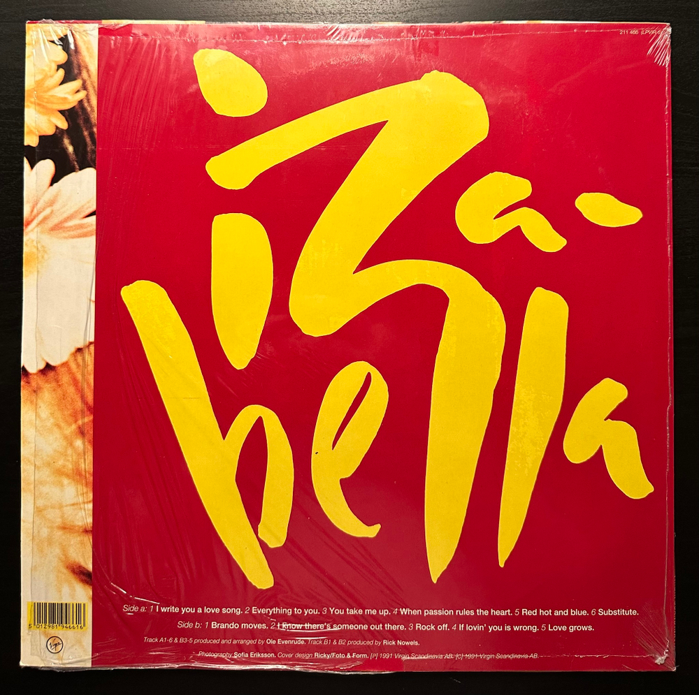 Izabella - Iza (Швеция 1991г.)