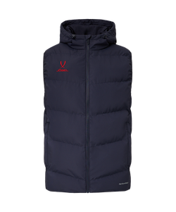 Жилет с капюшоном утепленный ESSENTIAL PerFormPROOF Padded Hooded Vest, темно-синий