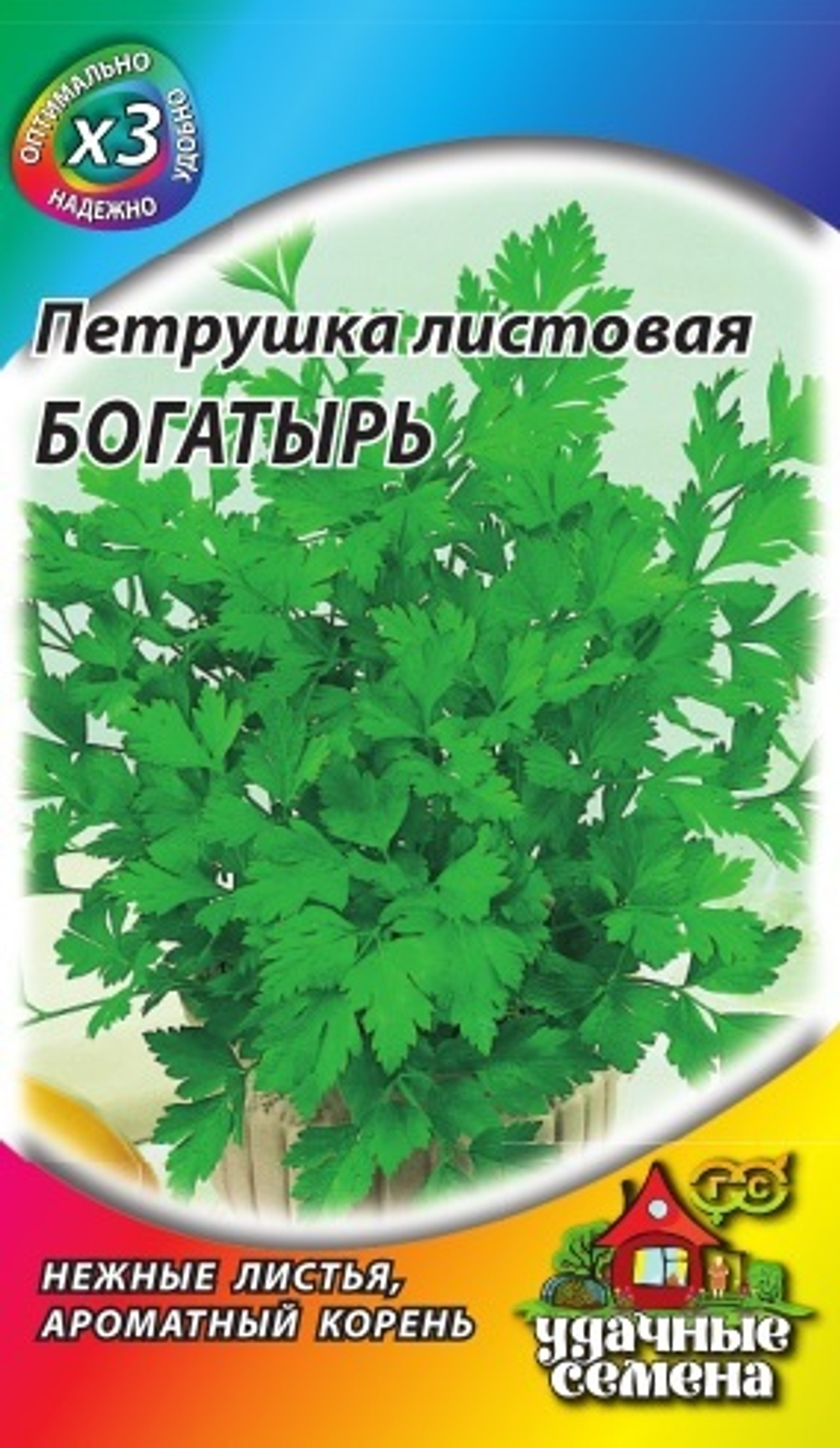 Семена Петрушка универсальная Богатырь