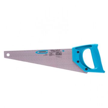 Ножовка для работы с ламинатом "PIRANHA",360 мм,15-16 TPI,зуб-2D,каленый зуб,пласт.рук-ка Gross 24121