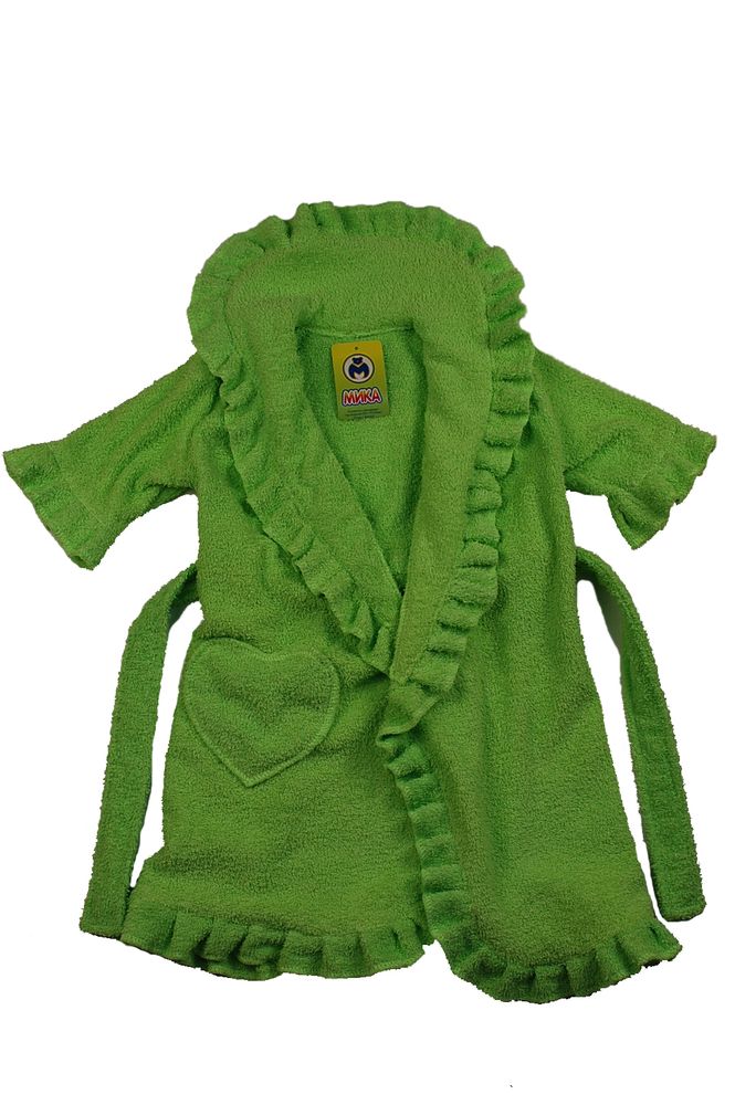 Купить детский махровый халат Мика 5215М в интернет-магазин Дочкам-Сыночкам.рф