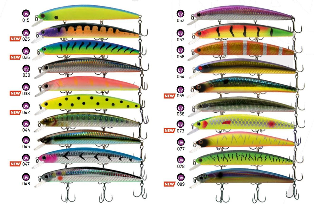 Воблер для рыбалки LureMax STALKER