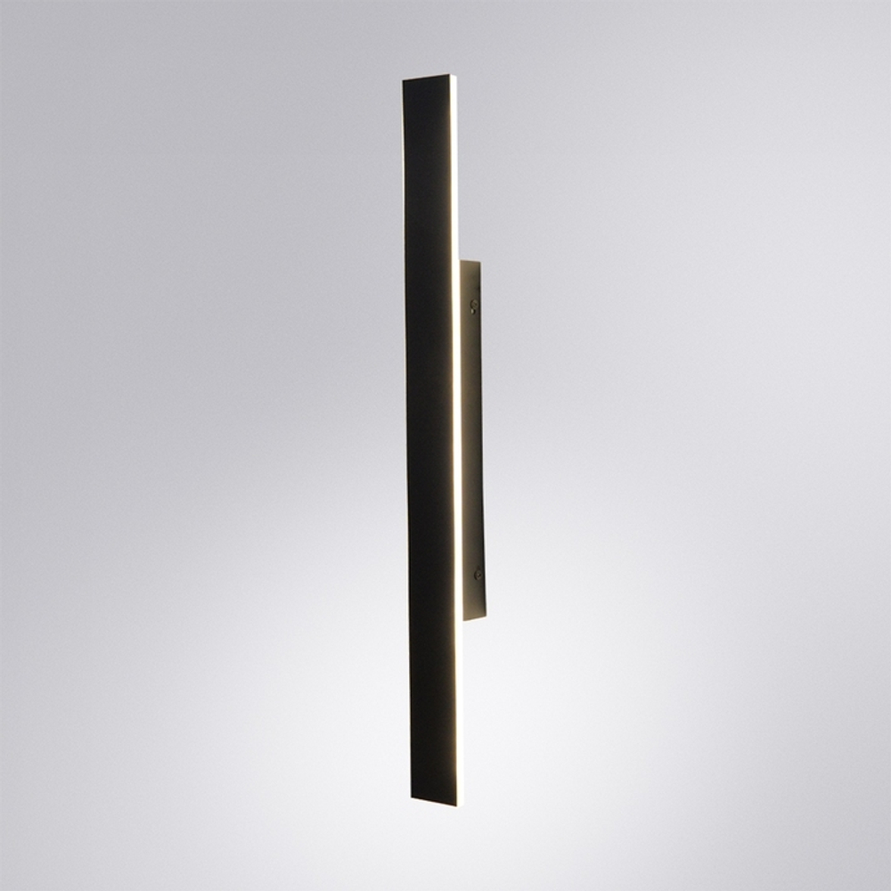 Уличный настенный светодиодный светильник Arte Lamp TEJAT A5416AL-1BK