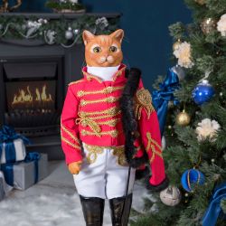 Кукла коллекционная Кот Гусар Ламберт