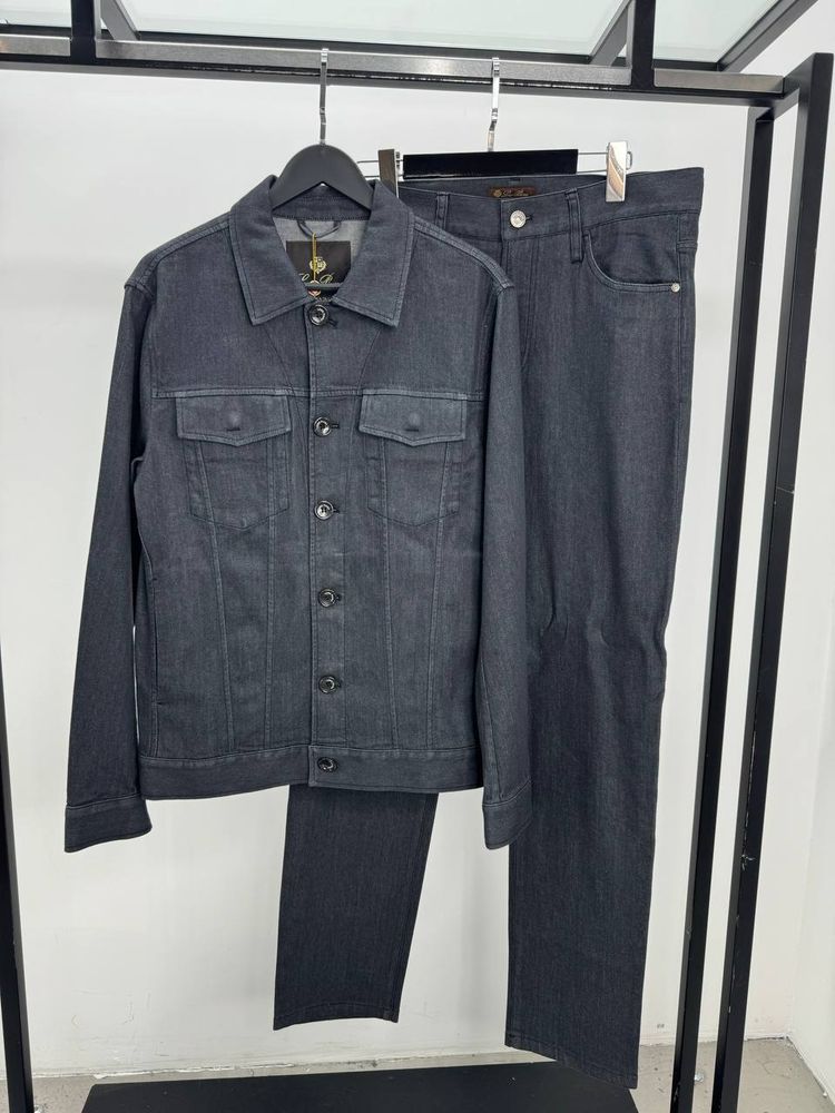 Джинсовый костюм Loro Piana