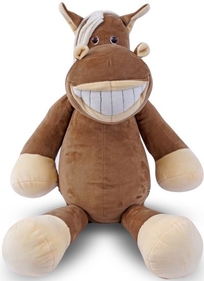 Лошадка Роджер (текстиль) – Премиум 1000 г.