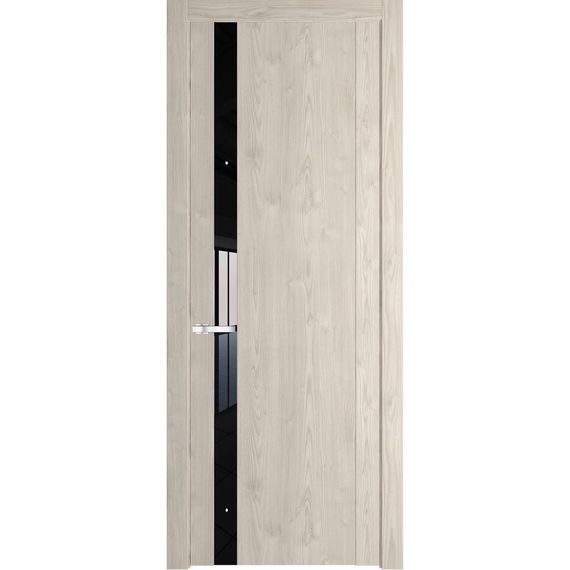 Межкомнатная дверь Profil Doors 1.2N каштан светлый остеклённая