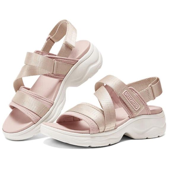 Skechers LUXE FOAM 'Nude Pink'