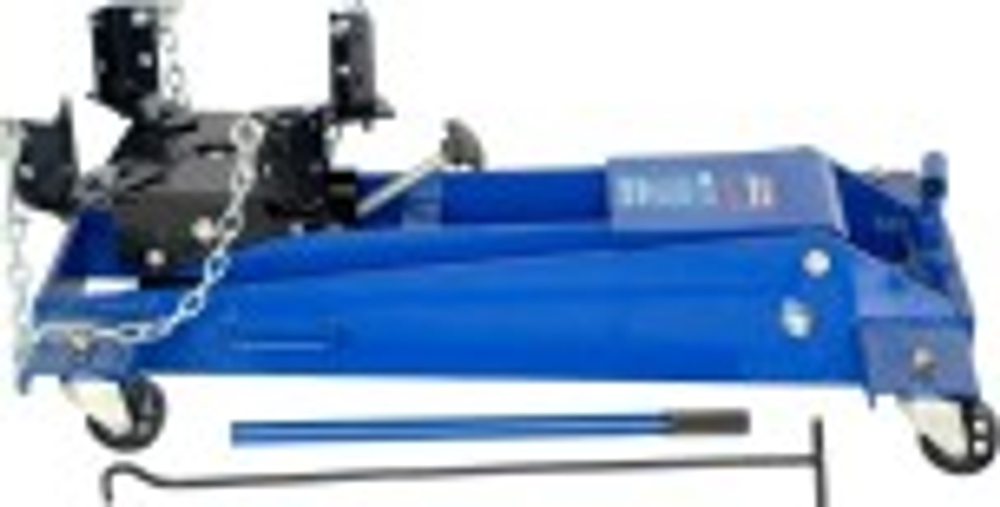 Домкрат подкатной AE&T T60303W трансмиссионный 1.5т