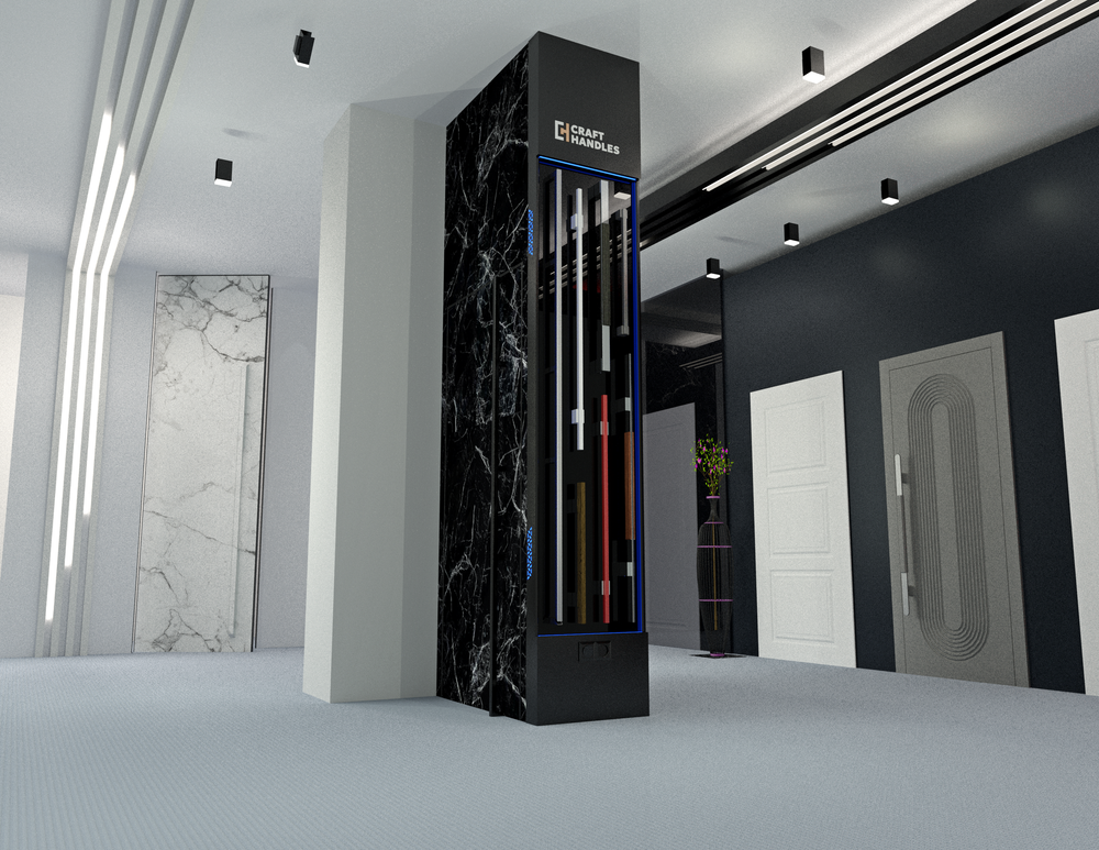 Выставочный стенд В2В - "TOWER" 3100х560