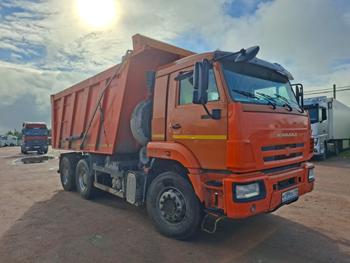КамАЗ 6520 6x4 Самосвал 6520-7080-49(B5) (Дизельный, 8,9 л, 390 л.с., МТ)