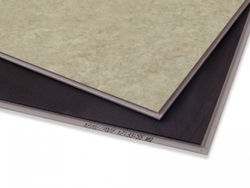 Виниловый ламинат Lamiwood AQUAMARINE M-06 Травертин Асти